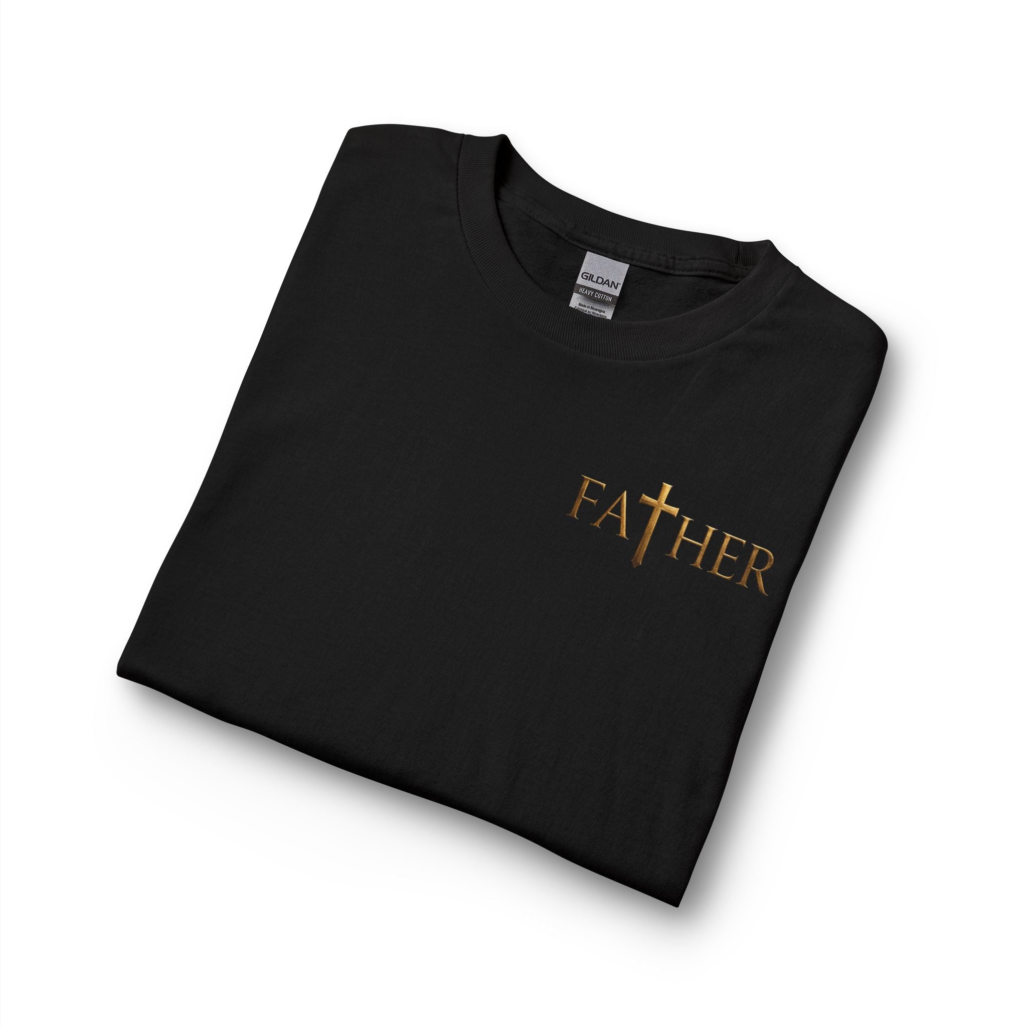 Faithful Father Christian Long Sleeve Shirt – Inspirational Dad Acrostic Sunset Design Unisex Long Sleeve T-Shirt