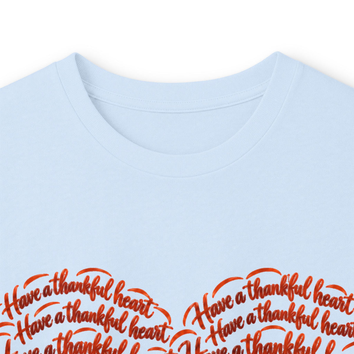 Have a Thankful Heart – Christian Faith-Inspired Long Sleeve T-Shirt-Unisex Ultra Cotton Long Sleeve Tee