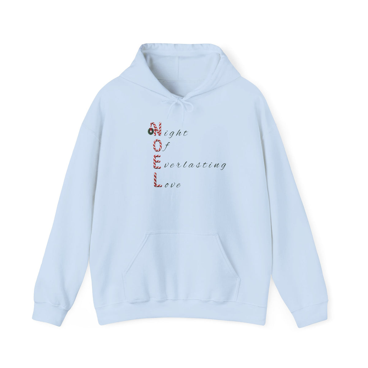Night of Everlasting Love Christian Hooded Sweatshirt