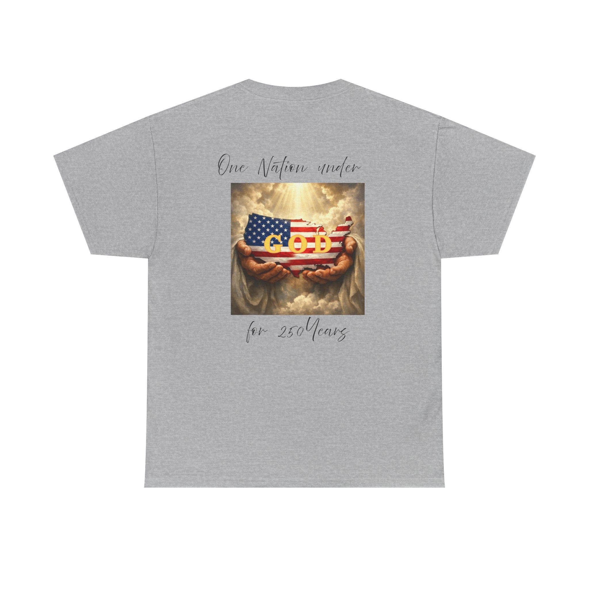 Held by God- Faith Over America 250 Years