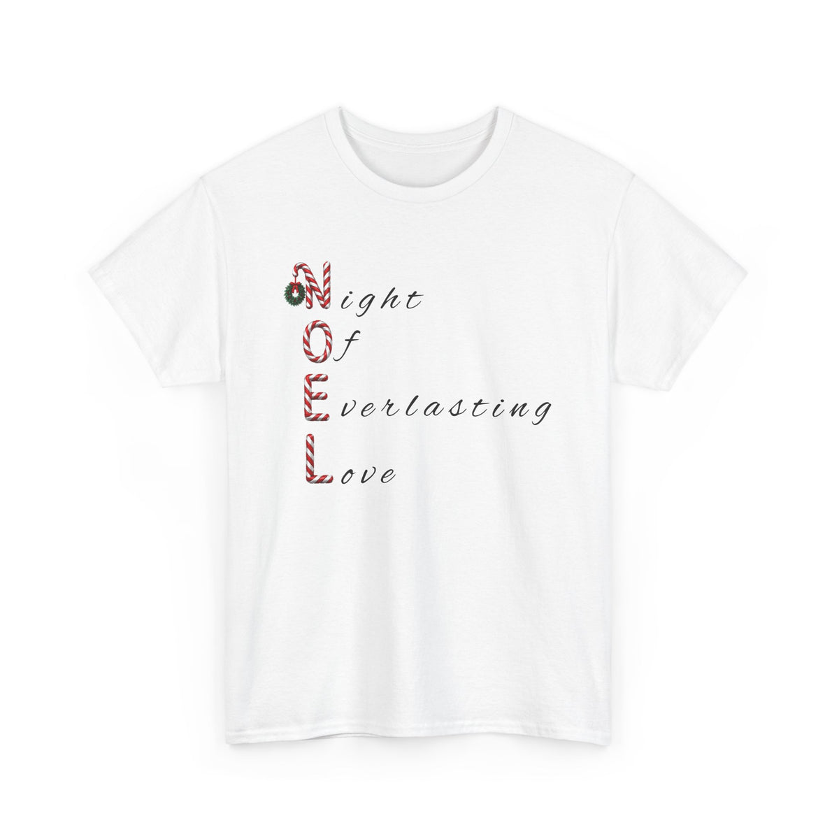 Night of Everlasting Love Christmas Christian T-Shirt
