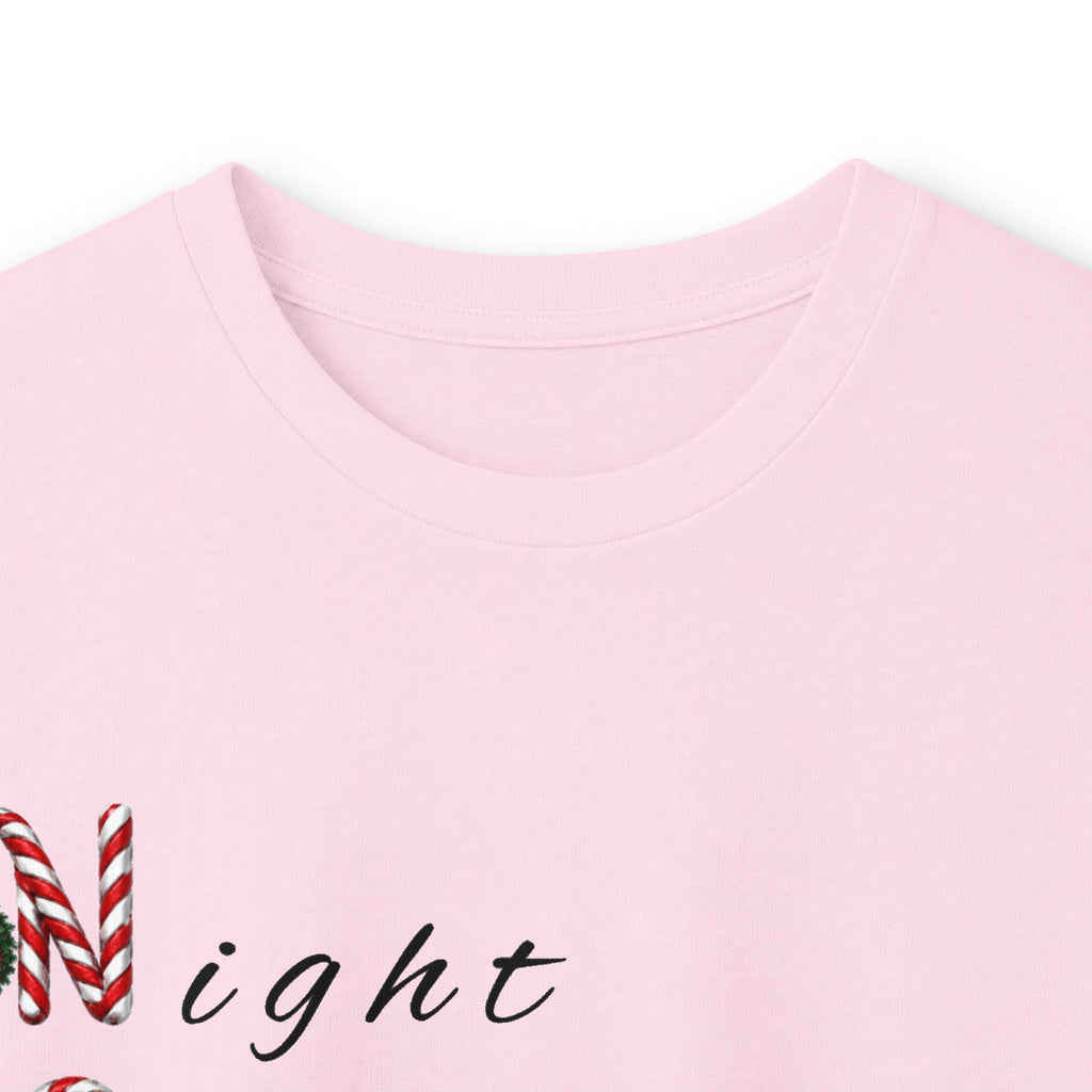 Night of Everlasting Love Christmas Christian Ultra Cotton Long Sleeve Tee