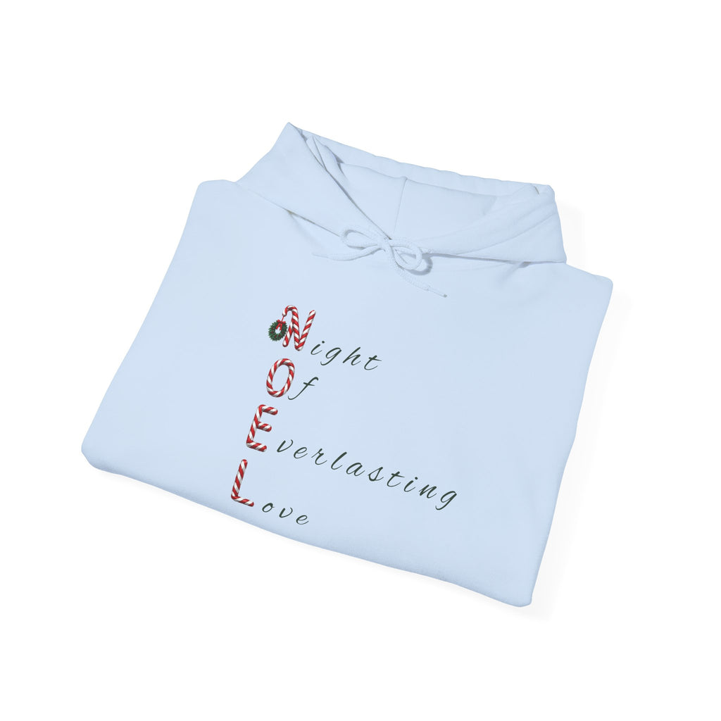 Night of Everlasting Love Christian Hooded Sweatshirt