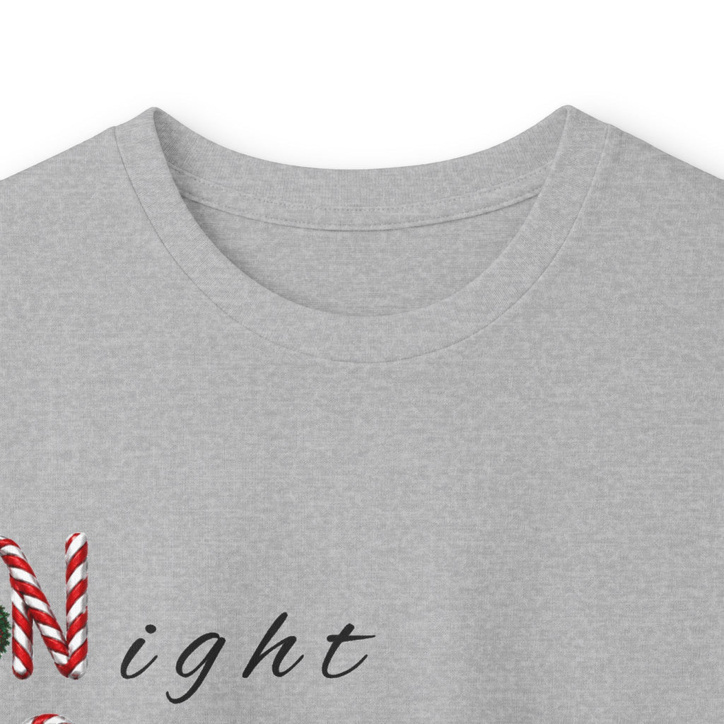 Night of Everlasting Love Christmas Christian Ultra Cotton Long Sleeve Tee