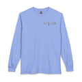 Faithful Father Christian Long Sleeve Shirt – Inspirational Dad Acrostic Sunset Design Unisex Long Sleeve T-Shirt