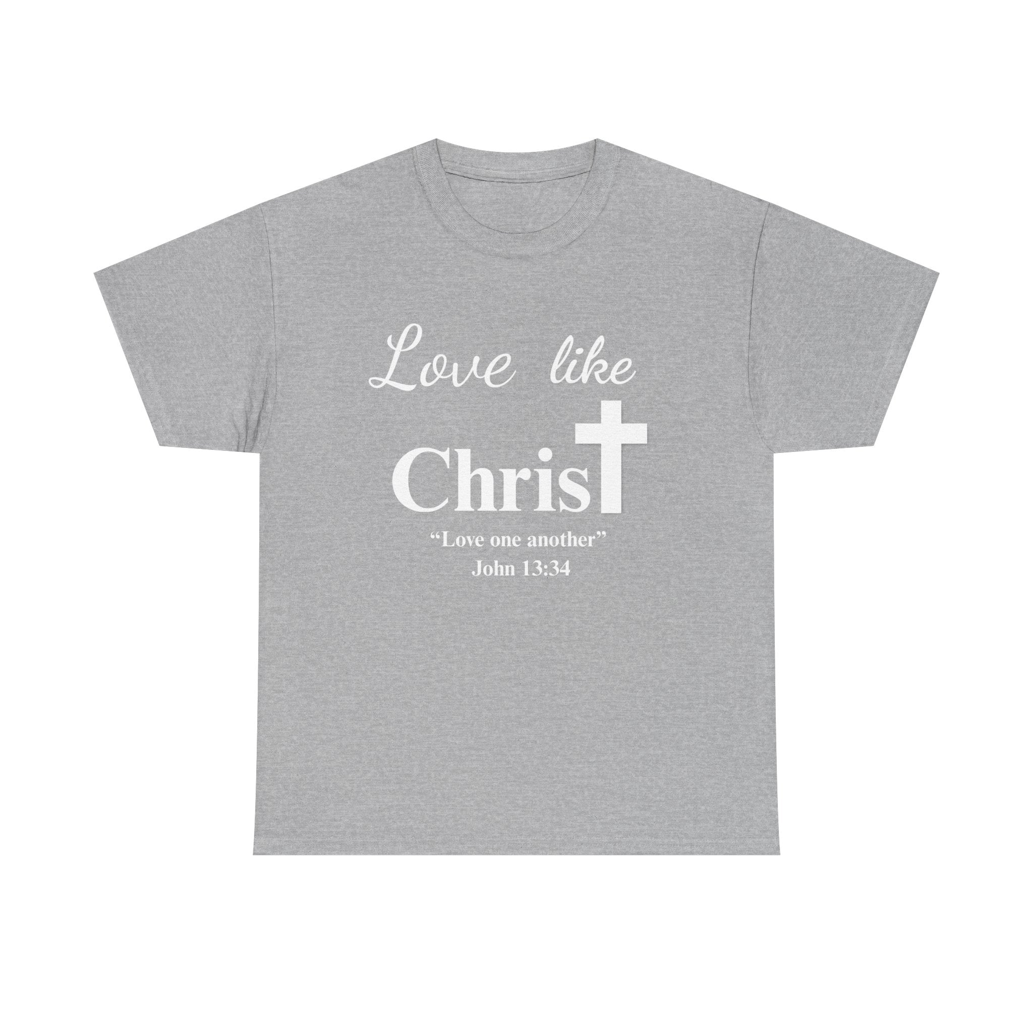 Love like Christ Cotton Tee