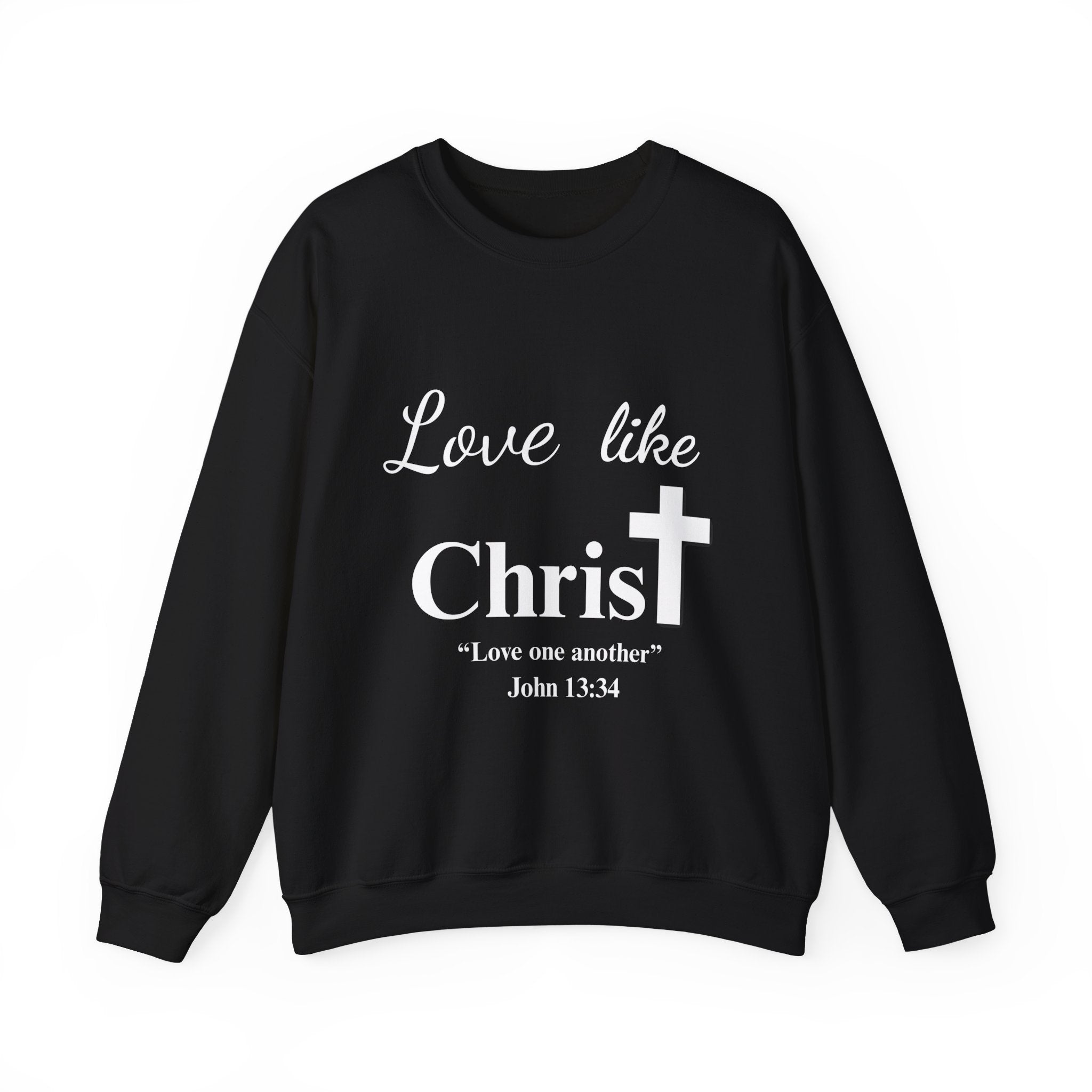 Love Like Christ Christian Crewneck Sweatshirt