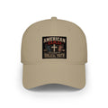 American Dad Biblical Truth Low Profile Baseball Cap – Christian Patriotic Low Profile Baseball Cap