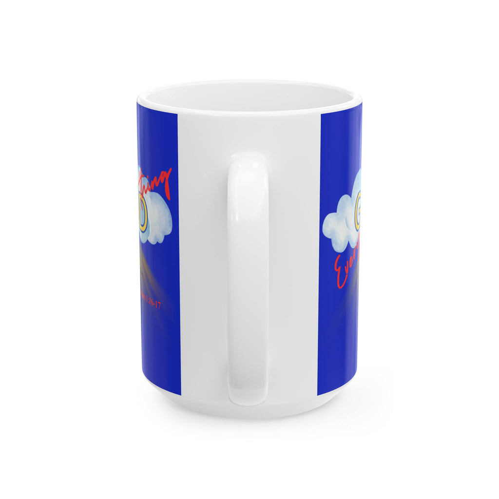 Blessed by God – 250 Years USA Patriotic Ceramic Mug, (11oz, 15oz)