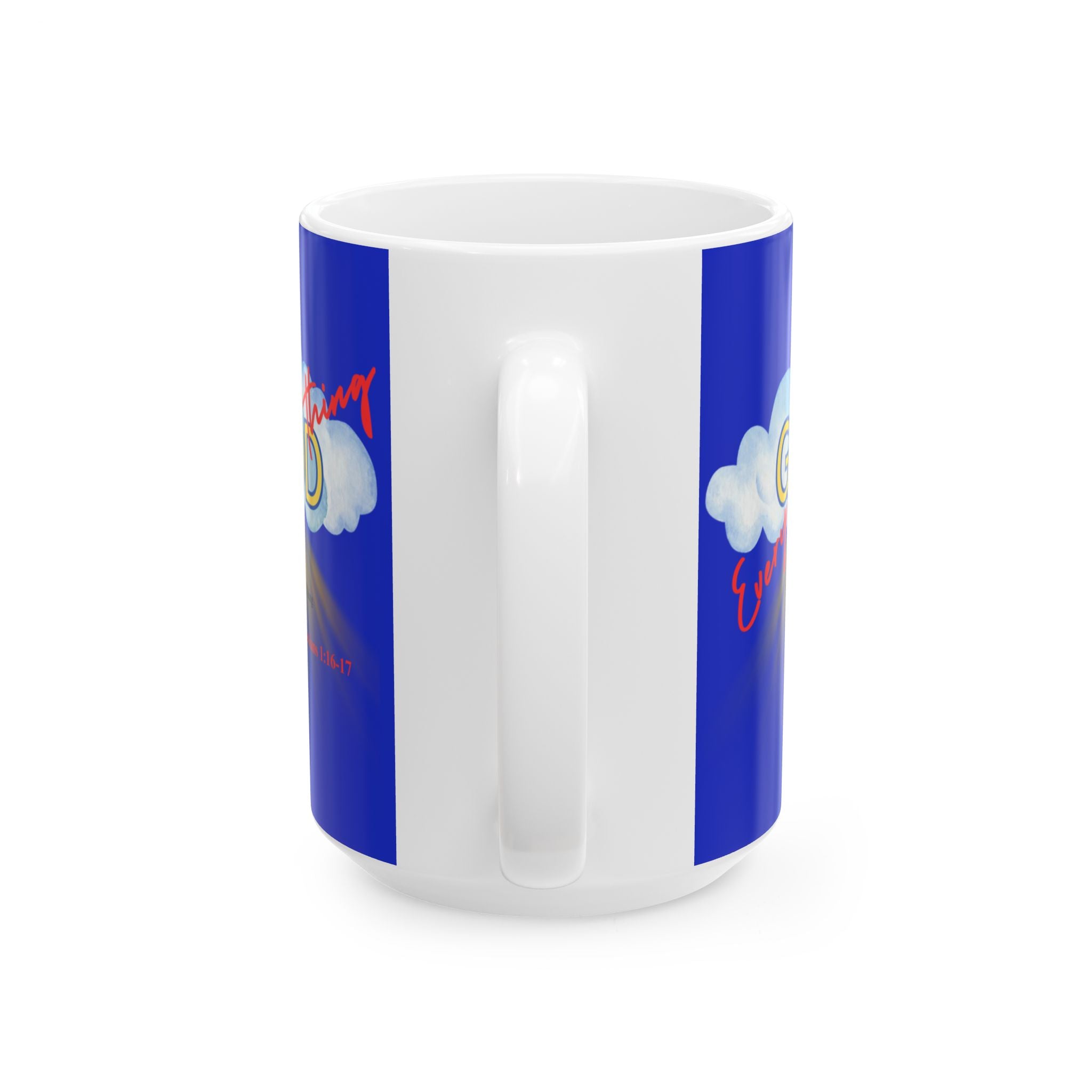 Blessed by God – 250 Years USA Patriotic Ceramic Mug, (11oz, 15oz)