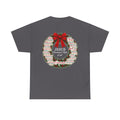 Jesus - Greatest Gift of All Christmas Wreath T-Shirt