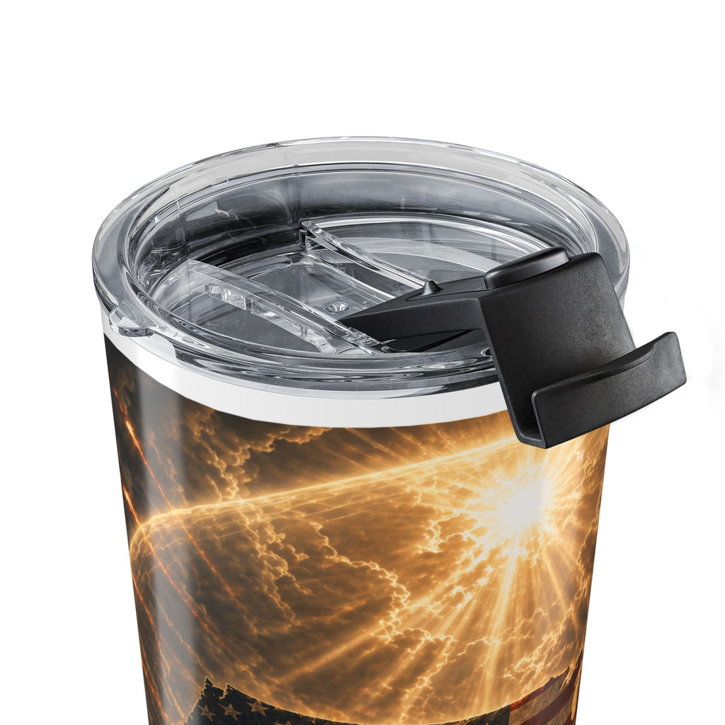 Faith Christian Praying for God's Protection Tumbler 20oz