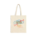 Every God Thing Inspirational Canvas Tote Bag – Christian Faith Reusable Carryall
