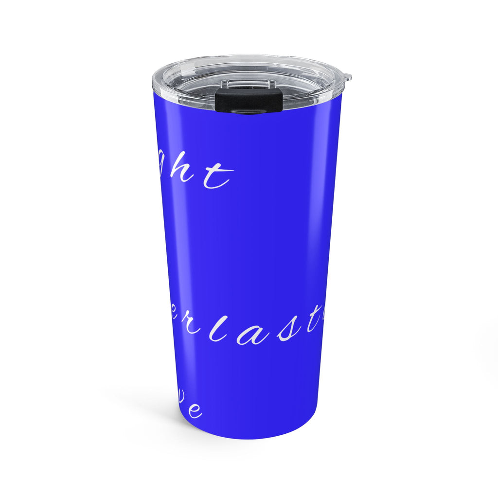 Night of Everlasting Love Christmas Tumbler 20oz