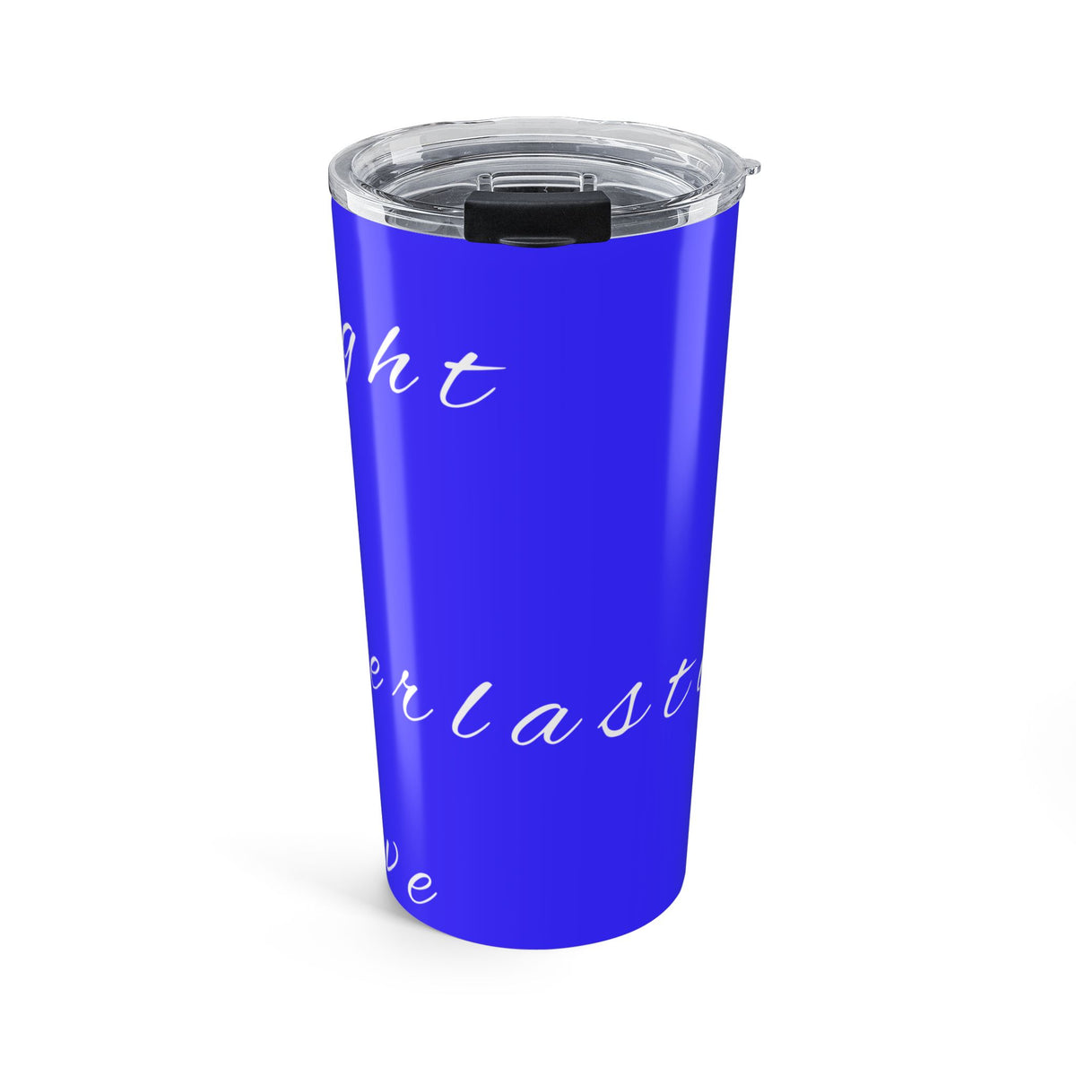 Night of Everlasting Love Christmas Tumbler 20oz