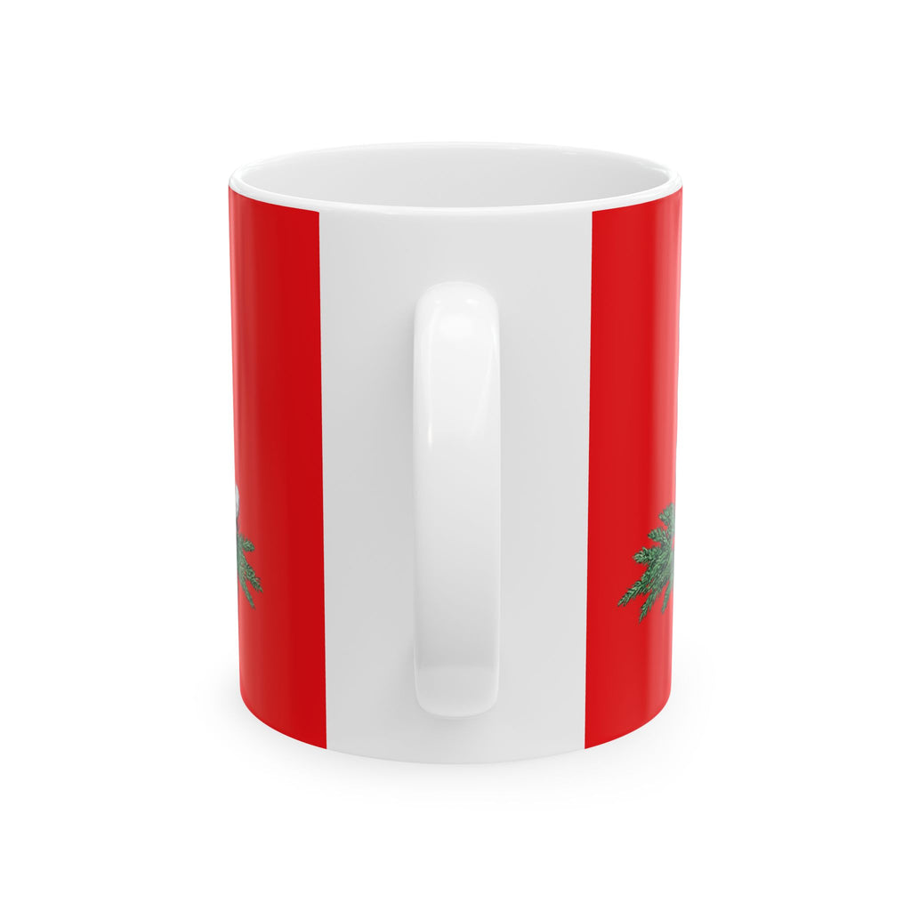 NOEL Christmas Ceramic Coffee Mug, (11oz, 15oz)