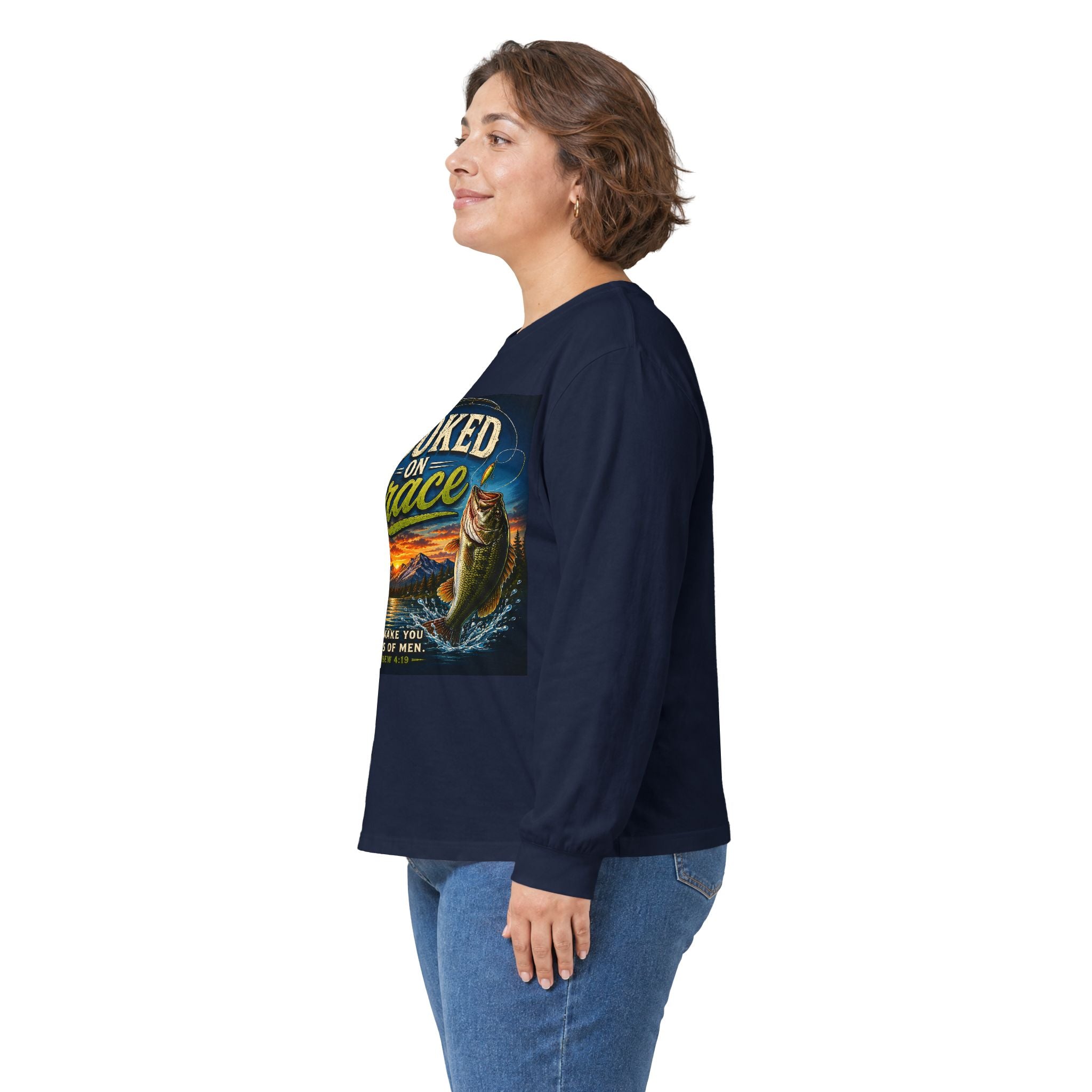 Hooked on Grace Long Sleeve Shirt