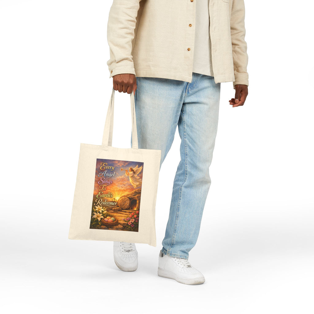 He Is Risen Sunrise Easter Tote Bag