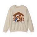 A Savior Is Born Nativity Christmas Heavy Blend™ Crewneck Sweatshirt