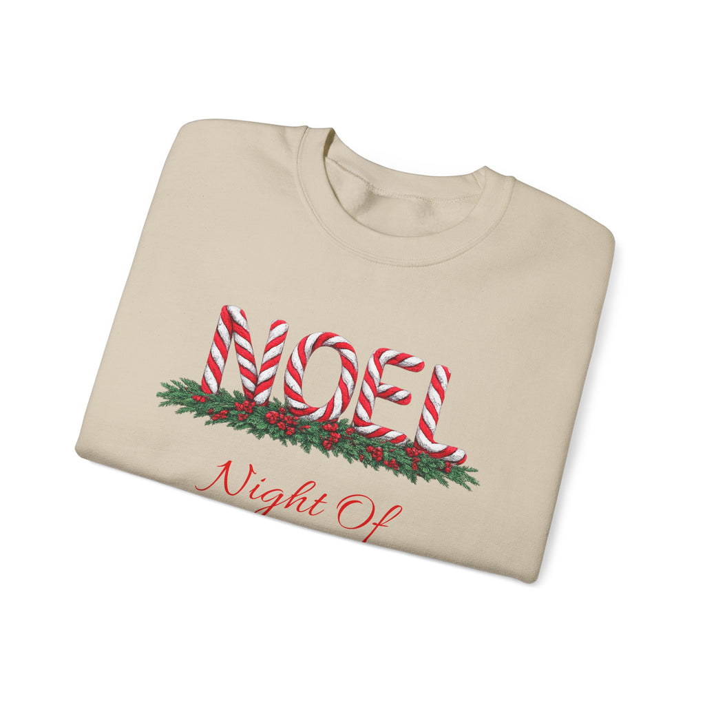 NOEL – Night of Everlasting Love Christmas Sweatshirt- Crewneck Sweatshirt