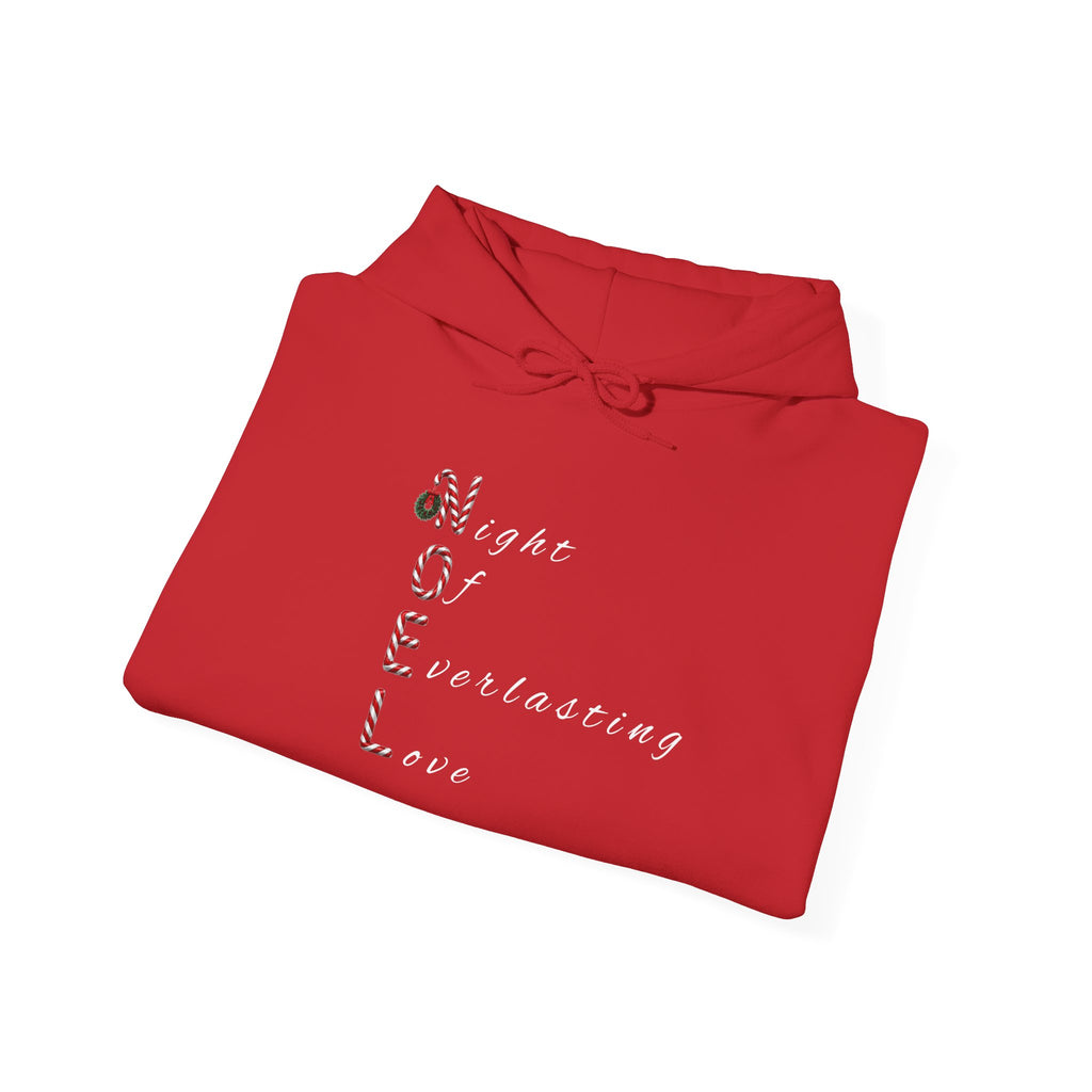 Night of Everlasting Love Christian Hooded Sweatshirt