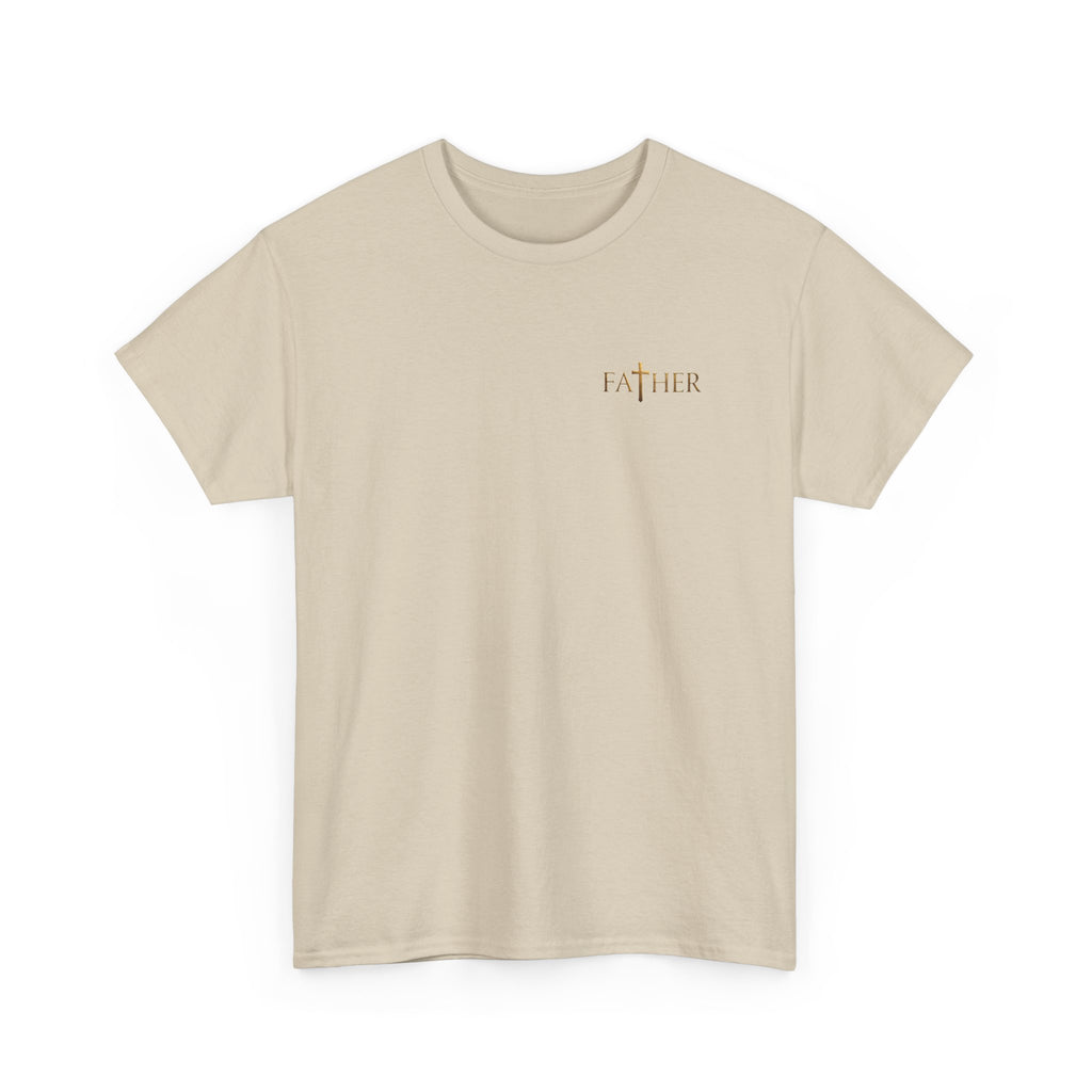 Hooked on Grace Christian Fishing T-Shirt | Faith Based Outdoor Unisex Heavy Cotton Tee