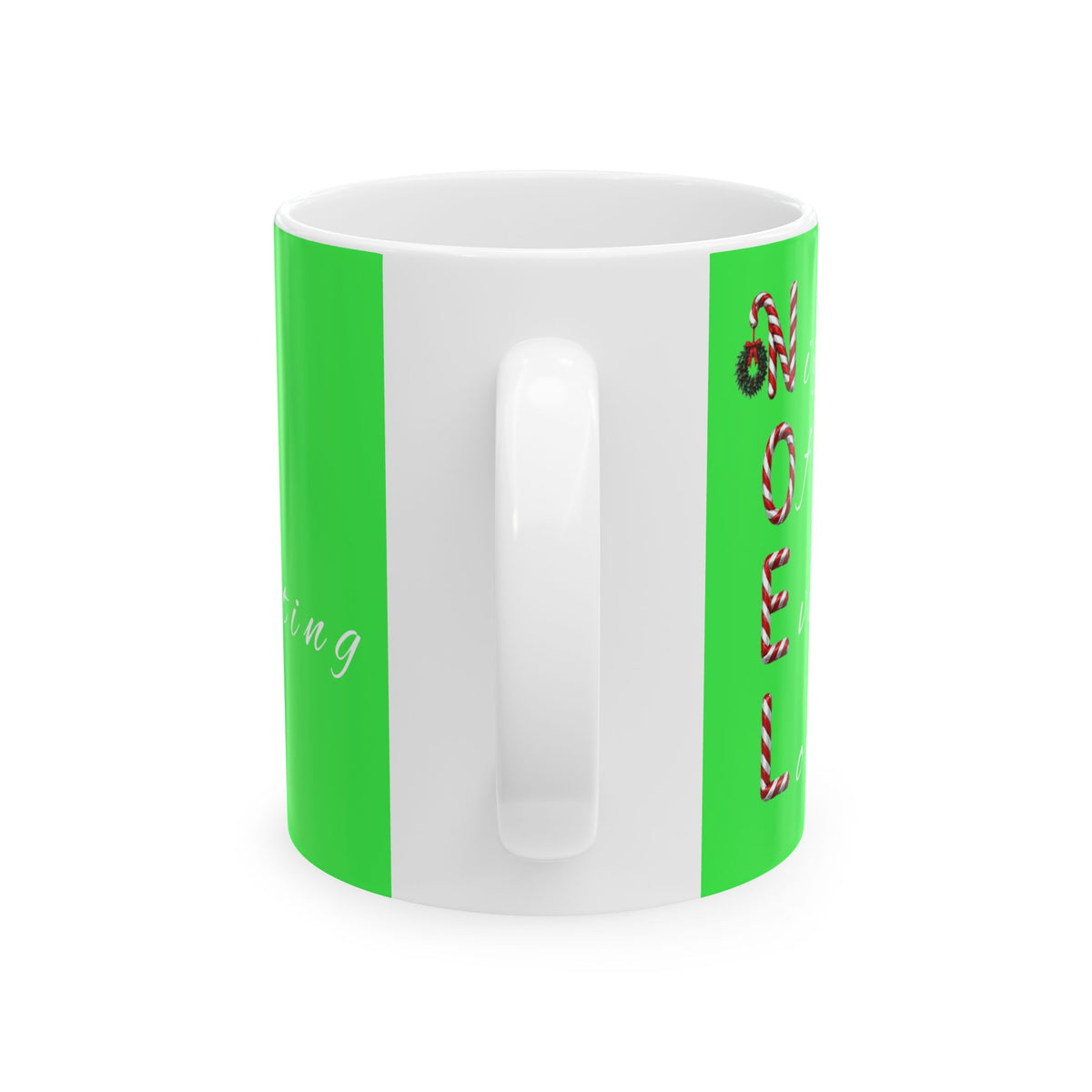 Night of Everlasting Love Christmas Mug – Christian Holiday Ceramic Mug, (11oz, 15oz)