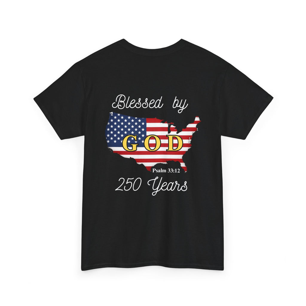 One Nation Blessed by God 250 years