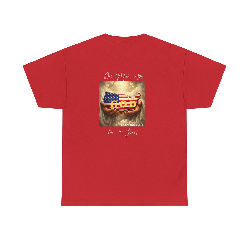 Held by God-Faith Over America 250 Years