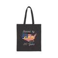 Blessed by God-250Years Patriotic Tote Bag