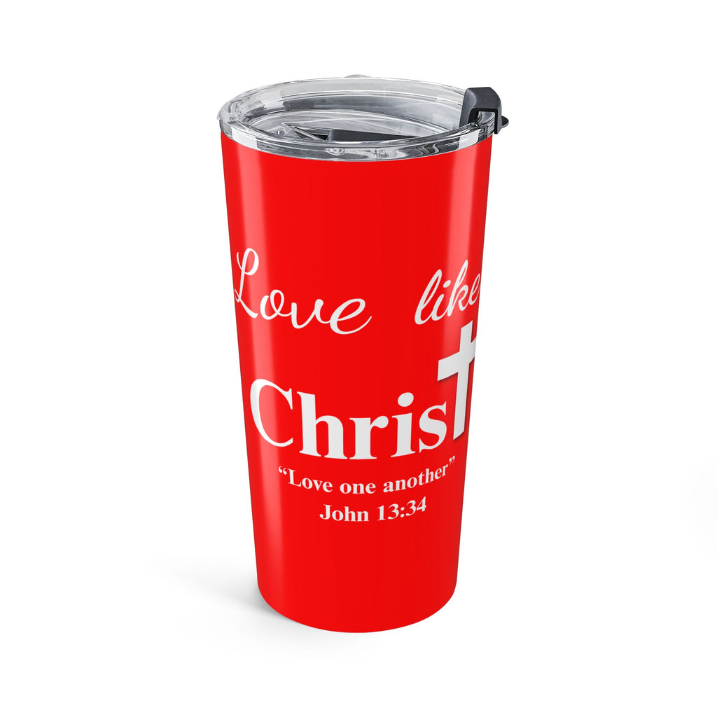 Love Like Christ 20 oz Christian Tumbler 20oz