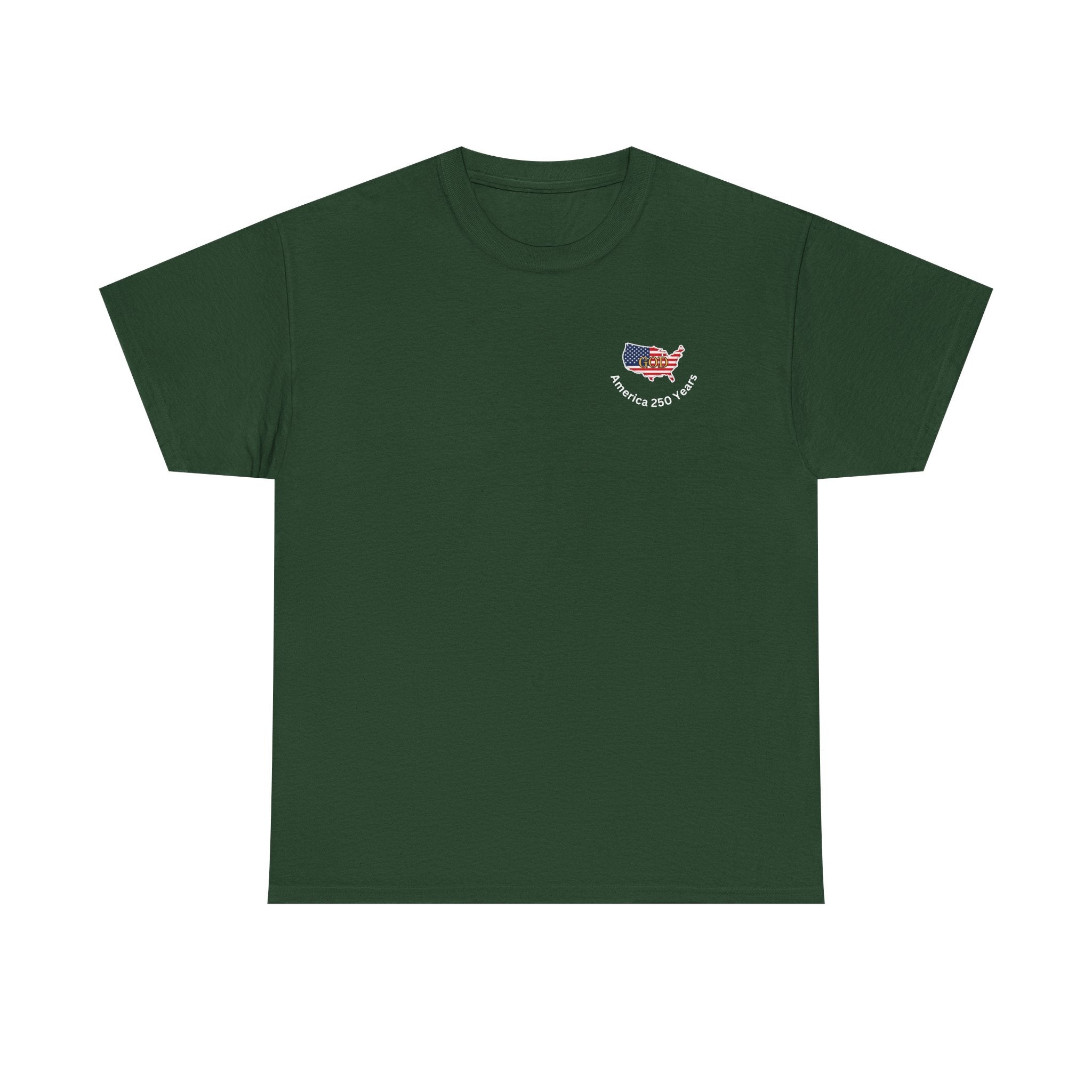 Praying for God’s Protection – Faith-Based American T-Shirt Unisex Heavy Cotton Tee