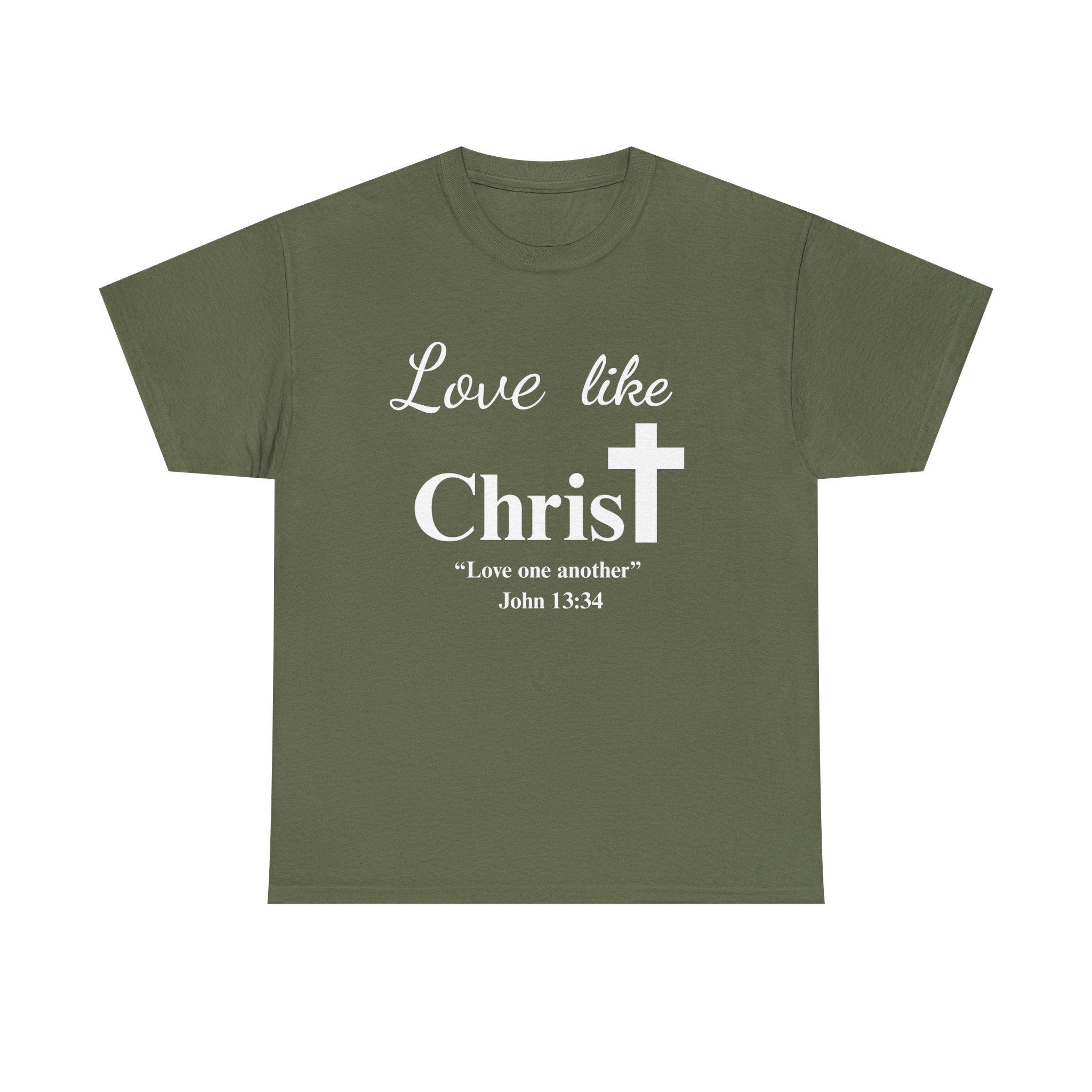 Love like Christ Cotton Tee