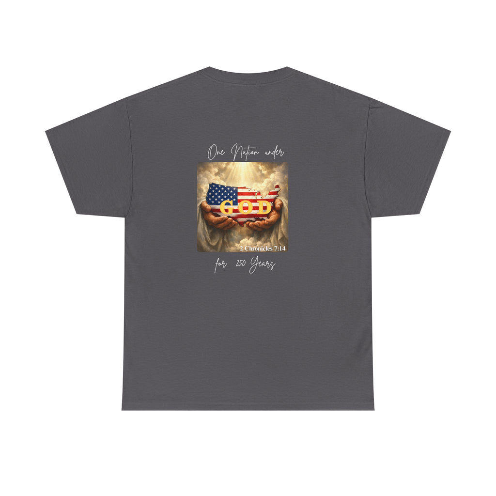 Held by God-Faith Over America 250 Years