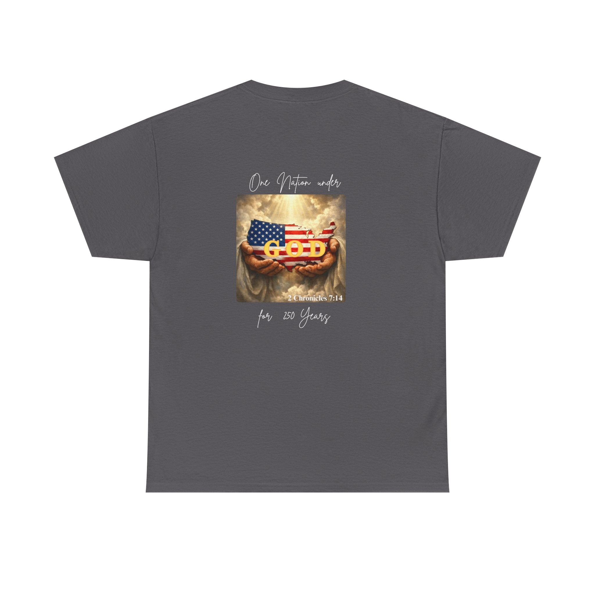 Held by God-Faith Over America 250 Years