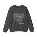 Have a Thankful Heart Sweatshirt – Inspirational Christian Faith Sweatshirt – Thanksgiving Graphic Pullover-Unisex Heavy Blend™ Crewneck Sweatshirt
