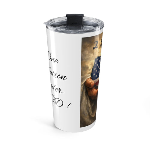 250 Years Under God Patriotic Faith Tumbler 20oz