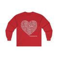 Have a Thankful Heart – Christian Faith-Inspired Long Sleeve T-Shirt-Unisex Ultra Cotton Long Sleeve Tee