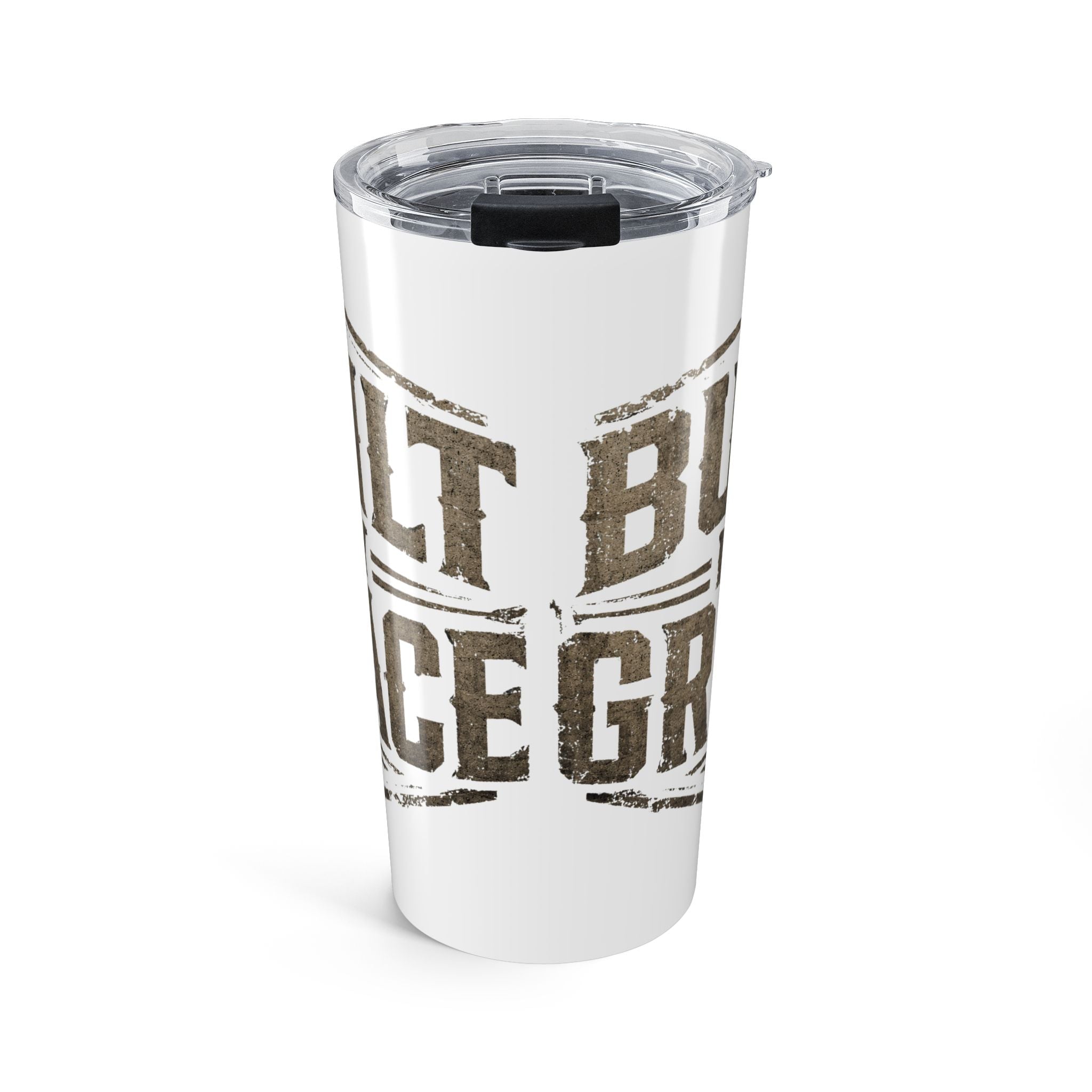 Built By Grace 20oz Christian Tumbler – Faith Based Stainless Steel Travel Tumbler 20oz