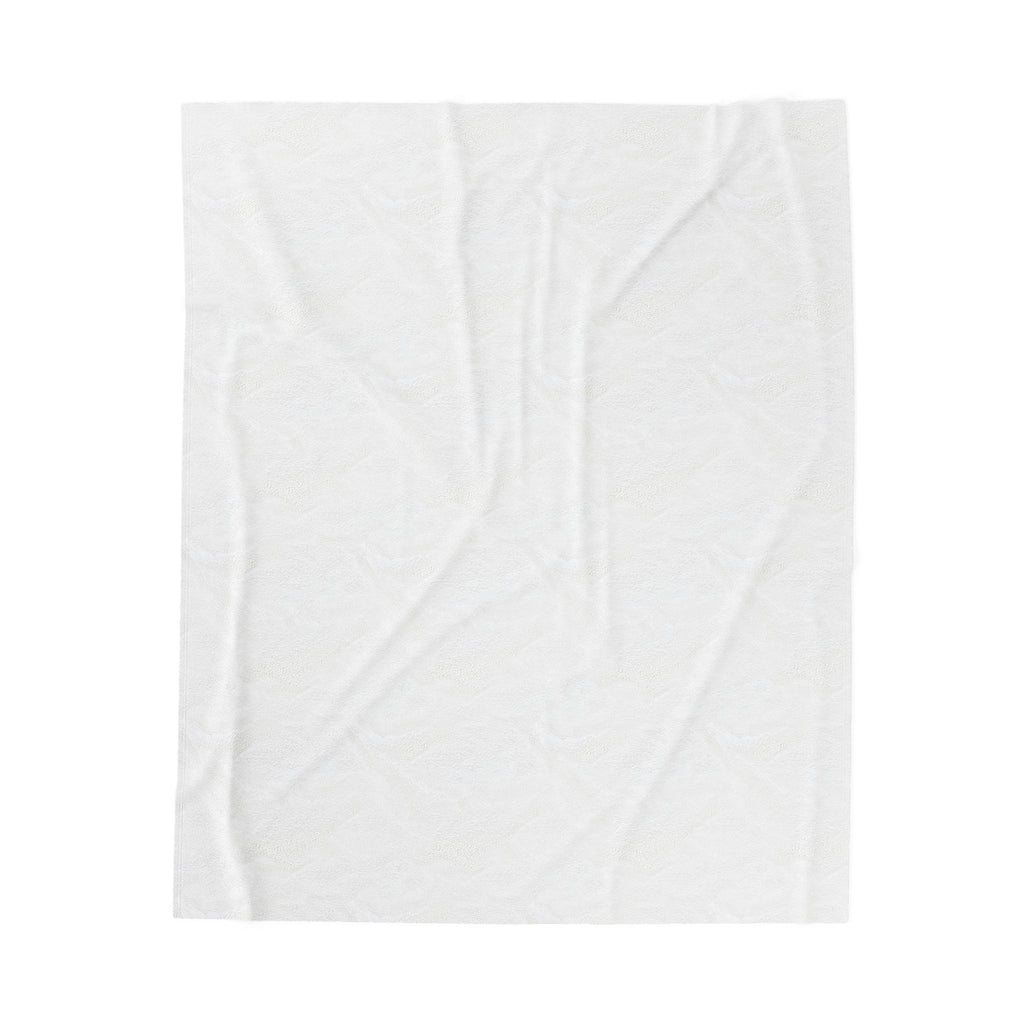 Hooked on Grace Christian Sherpa Fleece Blanket