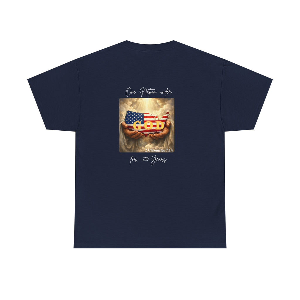 Held by God-Faith Over America 250 Years