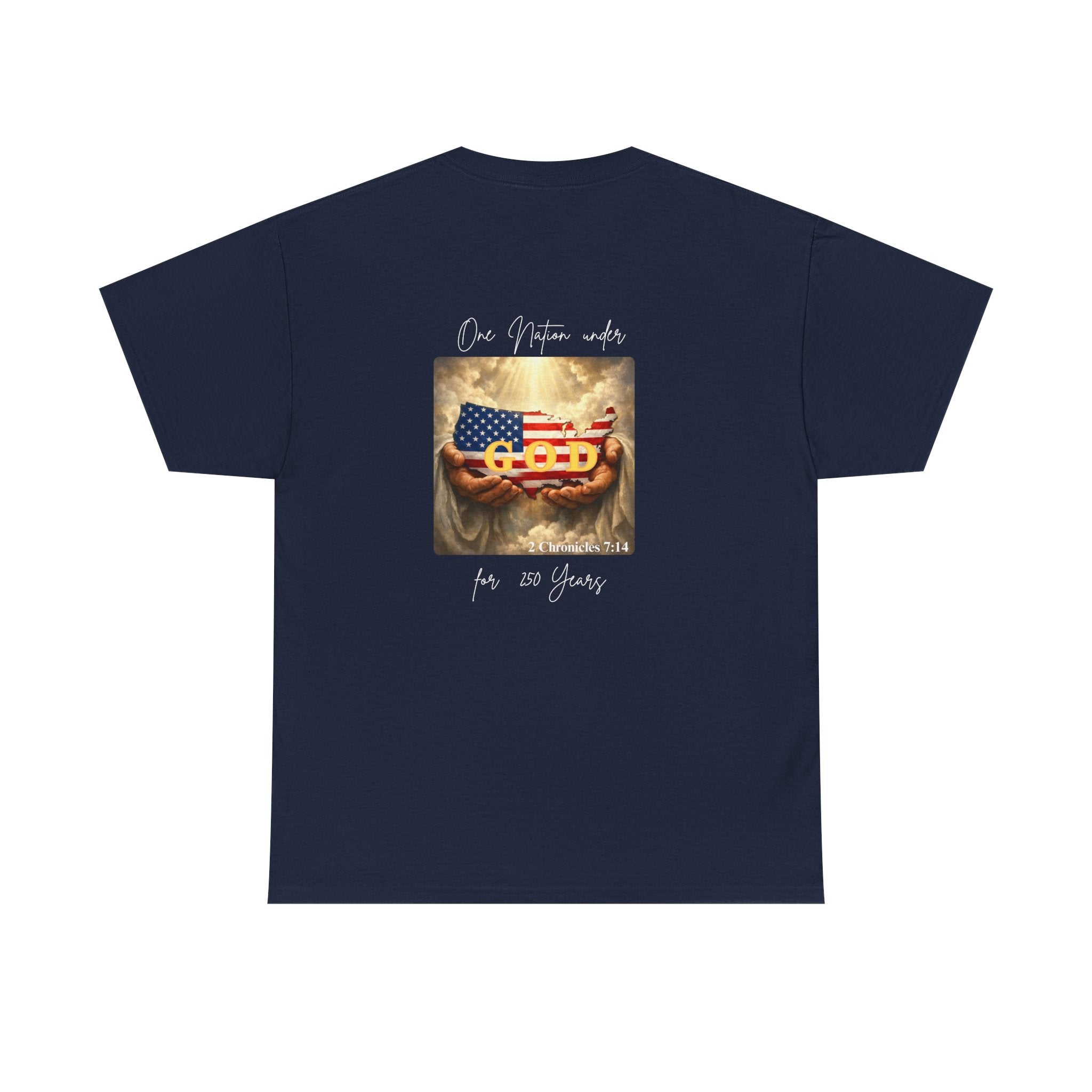 Held by God-Faith Over America 250 Years