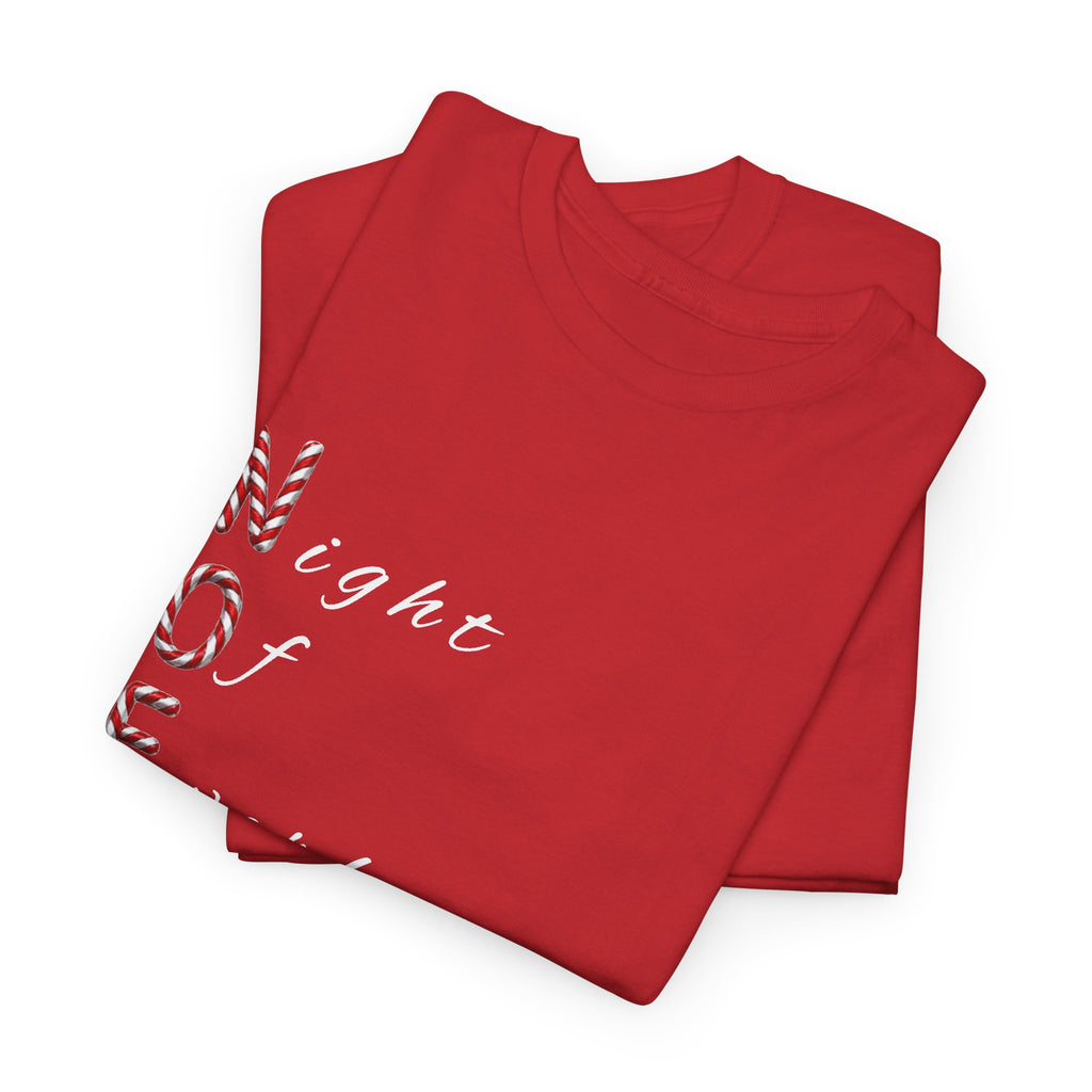 Night of Everlasting Love Christmas Christian T-Shirt