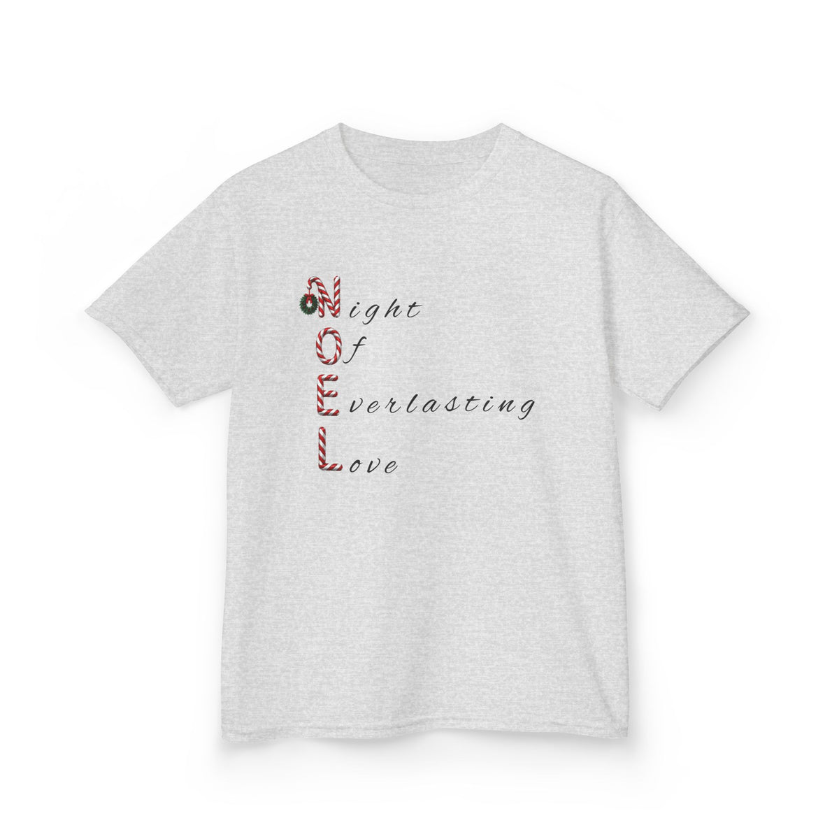 Kids- Night of Everlasting Love Christmas Heavy Cotton™ Tee