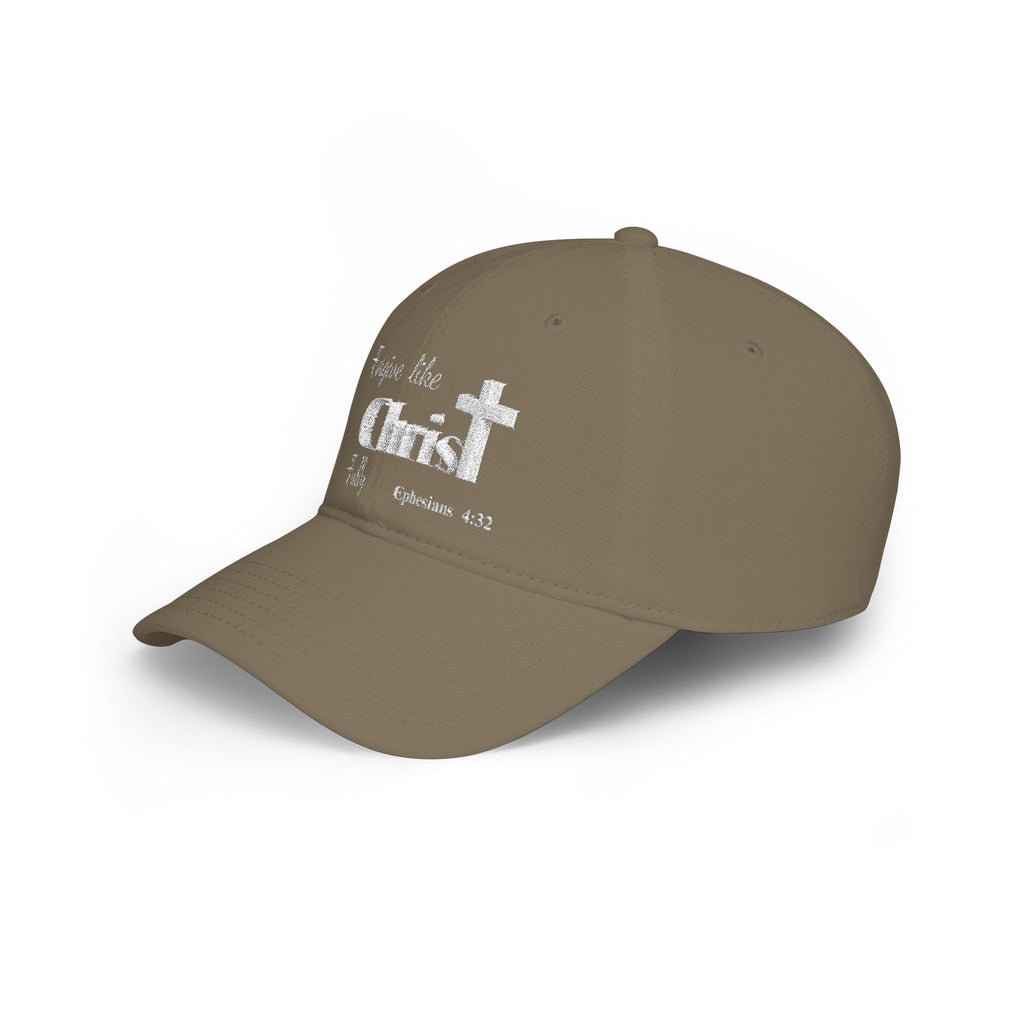 Forgive Like Christ Fully – Ephesians 4:32 Christian Embroidered Baseball Cap