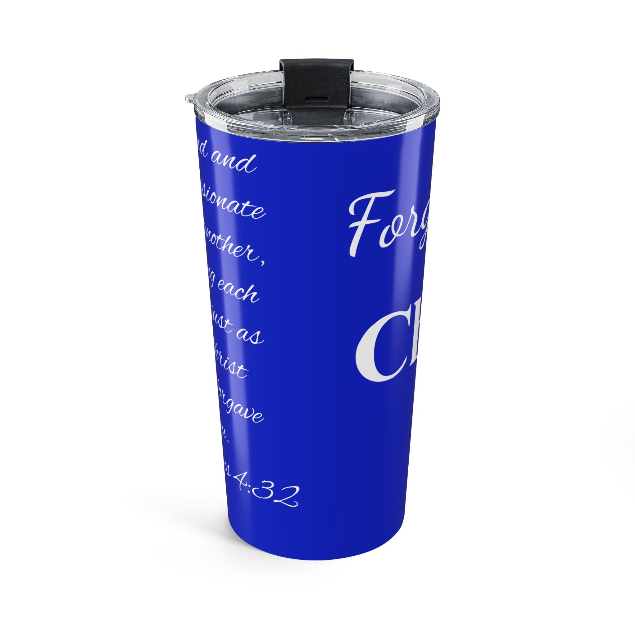 Forgive Like Christ 20 oz Christian Tumbler 20oz