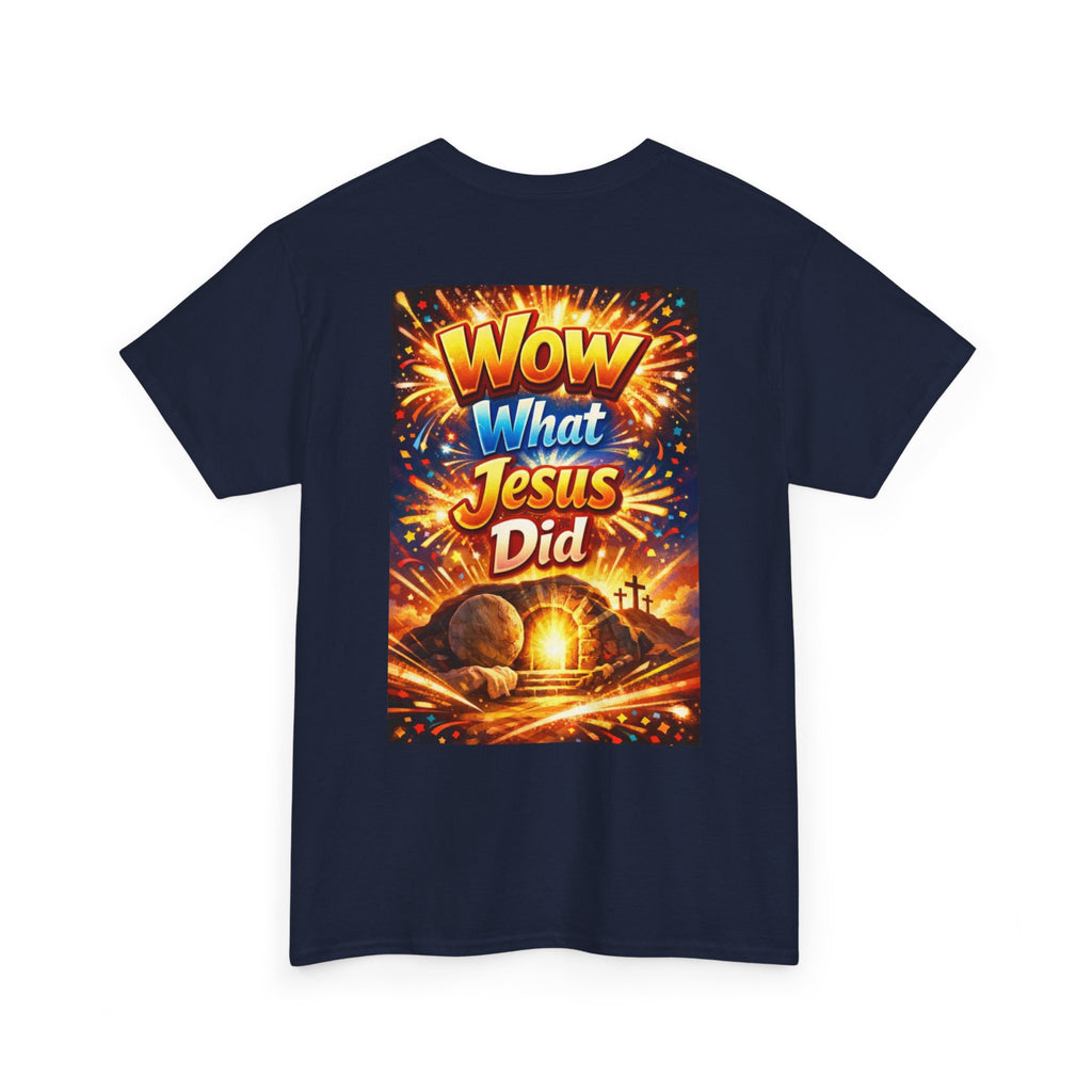 WOW What Jesus Did