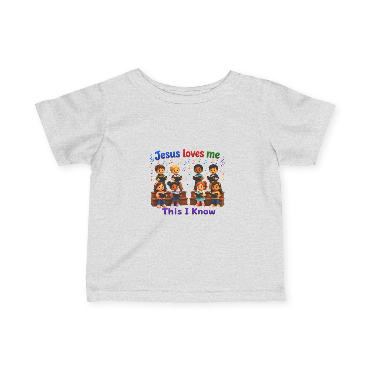 Infant Fine Jersey Tee