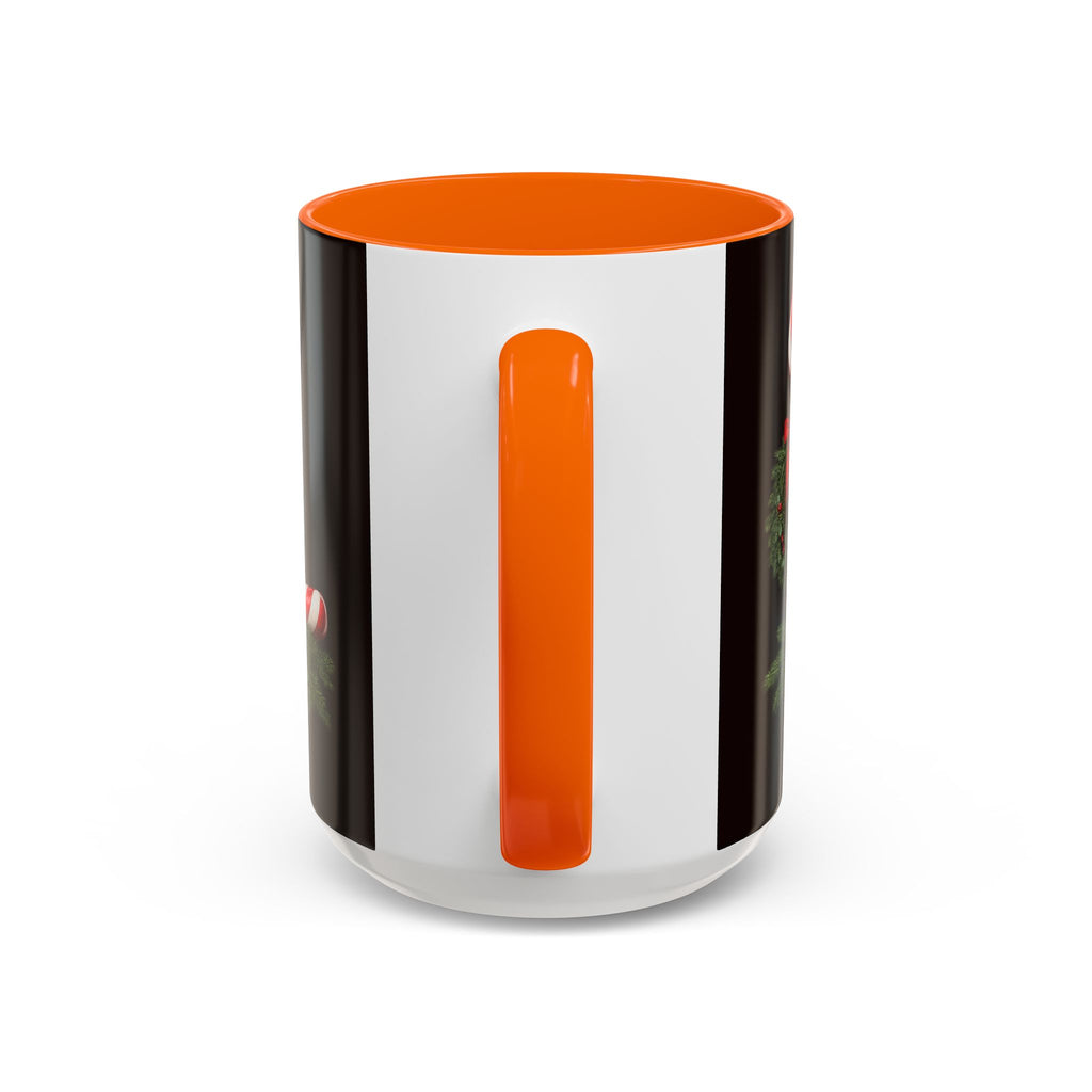 NOEL Candy Cane Christmas Mug – Festive Holiday Coffee Cup  (11, 15oz)