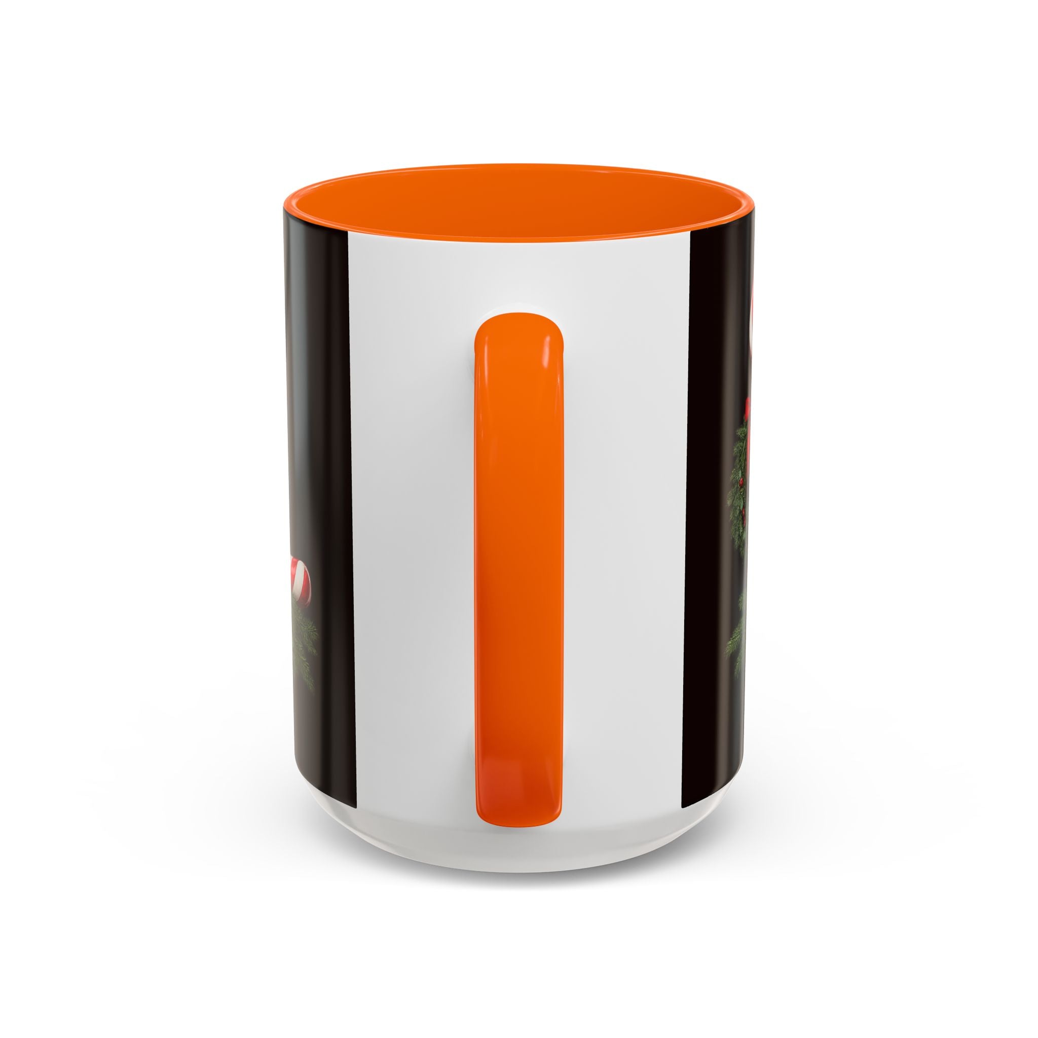NOEL Candy Cane Christmas Mug – Festive Holiday Coffee Cup  (11, 15oz)